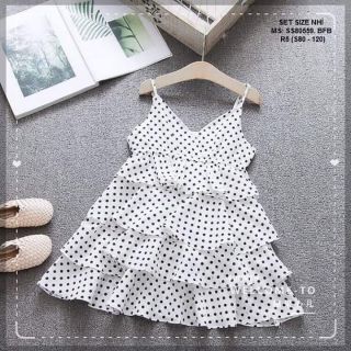 Combo 2 bộ váy siêu đẹp cho bé