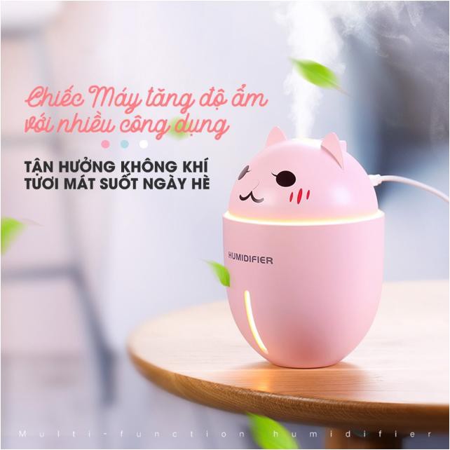 Mèo con tạo sương HUMIDIFIER - Home and Garden