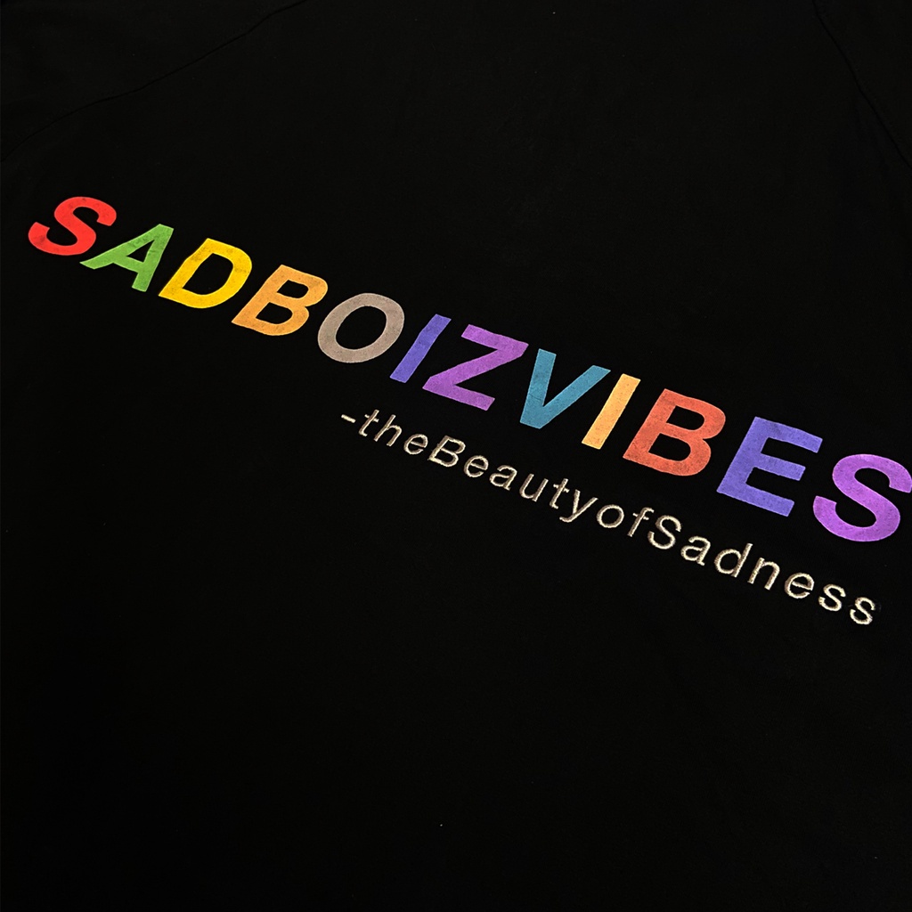 Áo thun dài tay Saidboizvibes 7 màu(TAY DÀI) form nam nữ unisex oversize cotton (LOGO IN) SIÊU RẺ