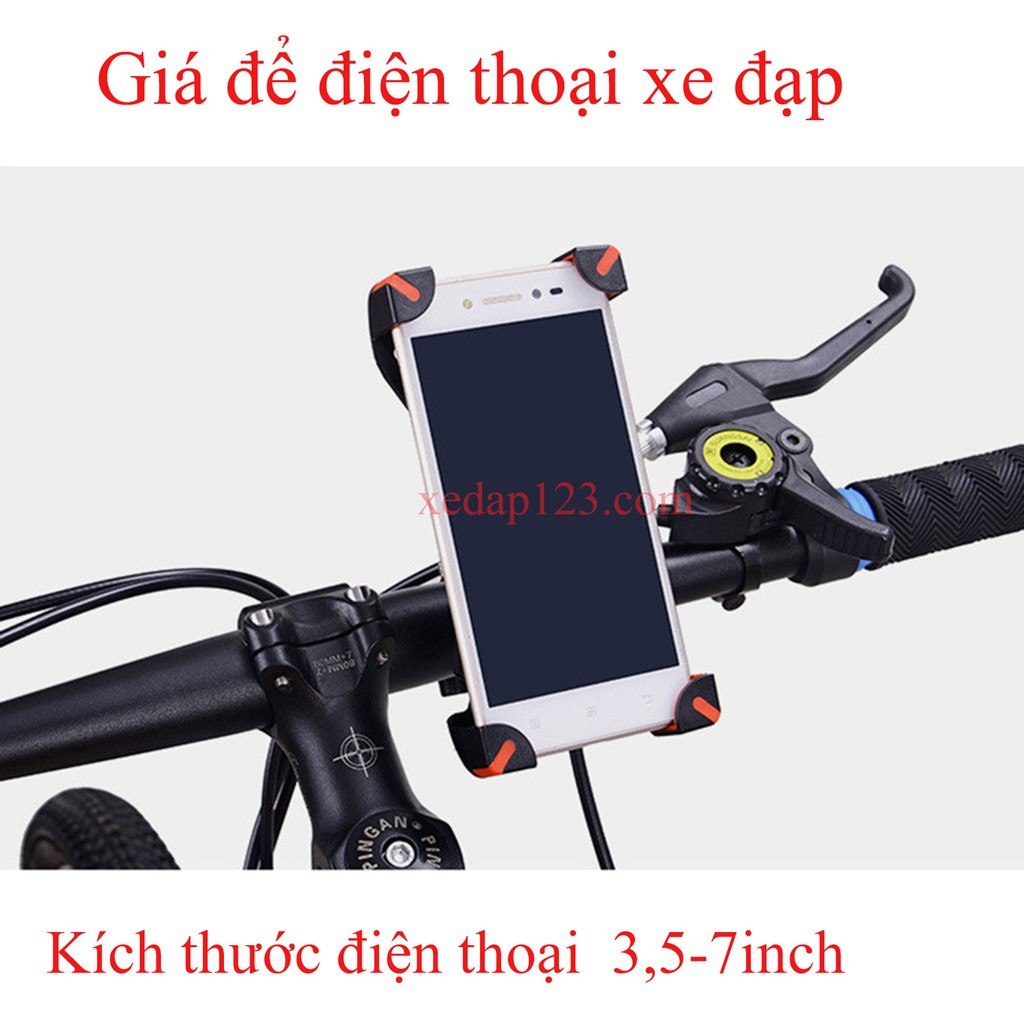 Giá đỡ điện thoại di động trên xe đạp