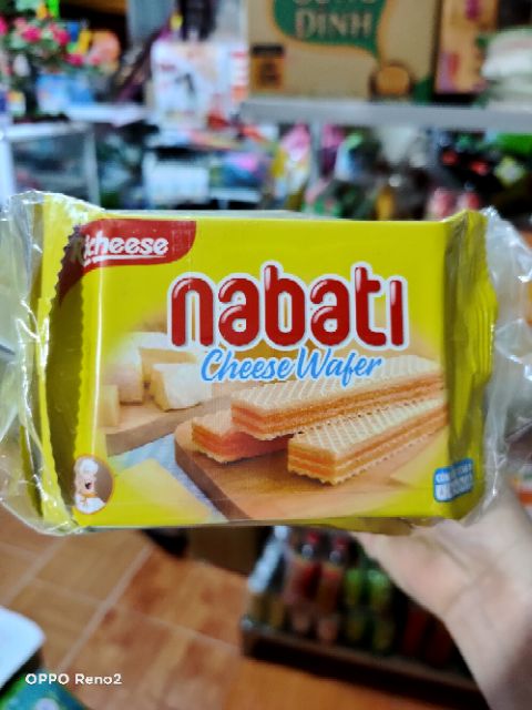 BỊCH 10 GÓI BÁNH KEM XỐP NABATI