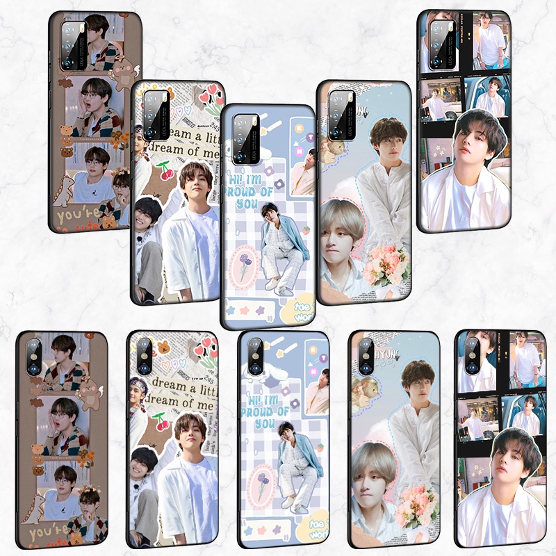 Ốp Điện Thoại Hình Kim Taehyung V Cho OPPO A15 A15s A5 A9 A8 A31 A32 A53 A73 2020 F5 F7 F9 Pro A7X GA106