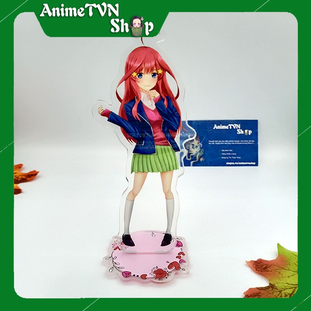 Tượng Mica Standee anime/manga 5-toubun no Hanayome - Nhựa Cứng Acrylic In nhiều chi tiết sắc nét