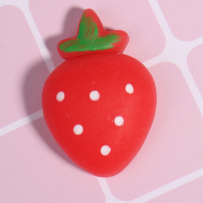 Mochi Đồ Chơi Nắn Bóp Đàn Hồi Giảm Stress Hình Trái Chuối Mèo Dễ Thương