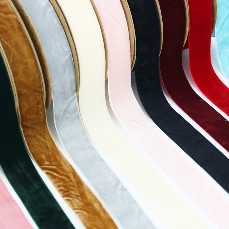 Cuộn Dây Ruy Băng Phối Ren Trang Trí Quà Giáng Sinh Tiện Dụng