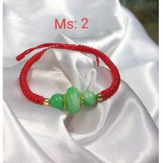 Vòng tay lu thống mix charm bạc
