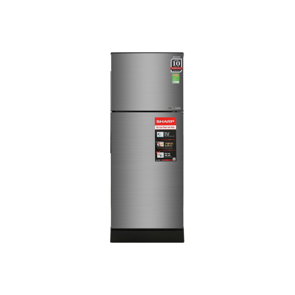 [Mã ELHAMS5 giảm 6% đơn 300K] Tủ lạnh Sharp Inverter 182 lít SJ-X201E-DS