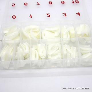 Móng Tip Mỹ Natural (Hộp)