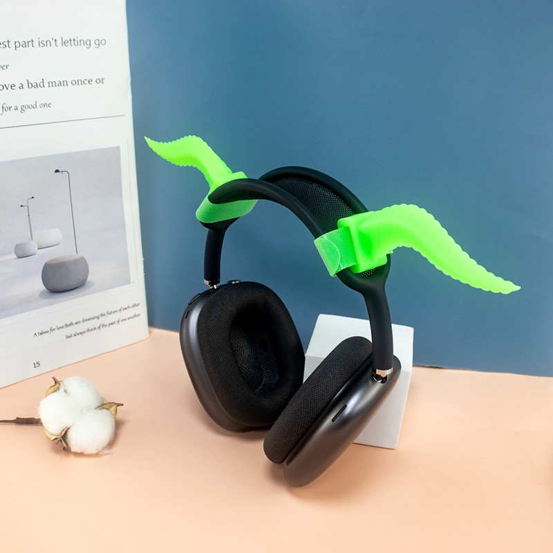 Còi Tai Bò 3D Có Dây Đeo Điều Chỉnh Được Thông Dụng