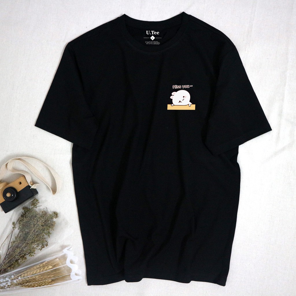 Áo Thun Cotton Miss You Cực Cute Phô Mai Que | BigBuy360 - bigbuy360.vn
