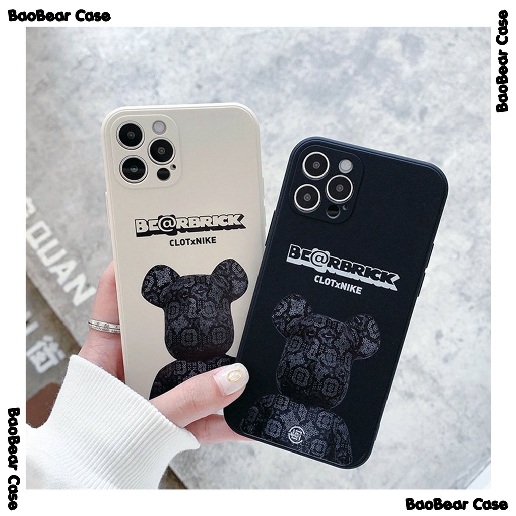 Ốp lưng BearBRick Iphone 15prm,15plus,15pro,15,14prm,14plus,14pro,14,13prm,13pro,13,12prm,12pro,12,11prm,11pro,11,...