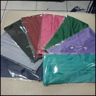 Khẩu Trang Vải Màu Trơn Phong Cách Hồi Giáo