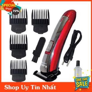 Bộ tông đơ kemei km-7055 tông đơ cắt tóc đa năng