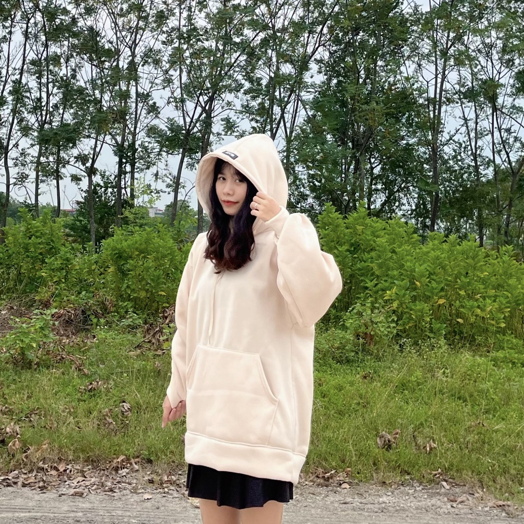 Áo Hoodie Local Brand Unisex LUCID Basic Nam Nữ Nỉ Bông Mũ 2 Lớp