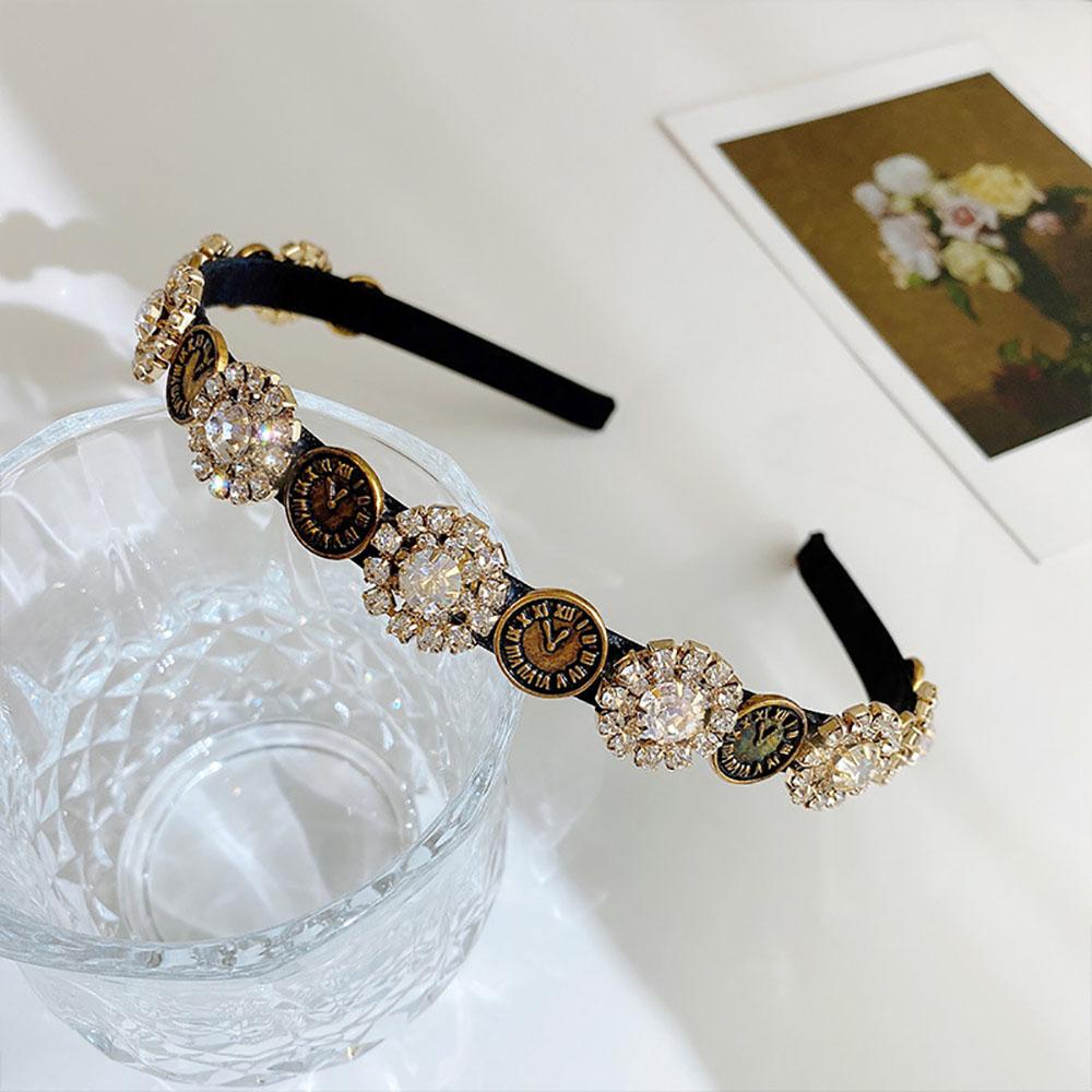 Băng Đô Cài Tóc Phong Cách Baroque|Băng Đô Cài Tóc Phong Cách Retro Hàn Quốc