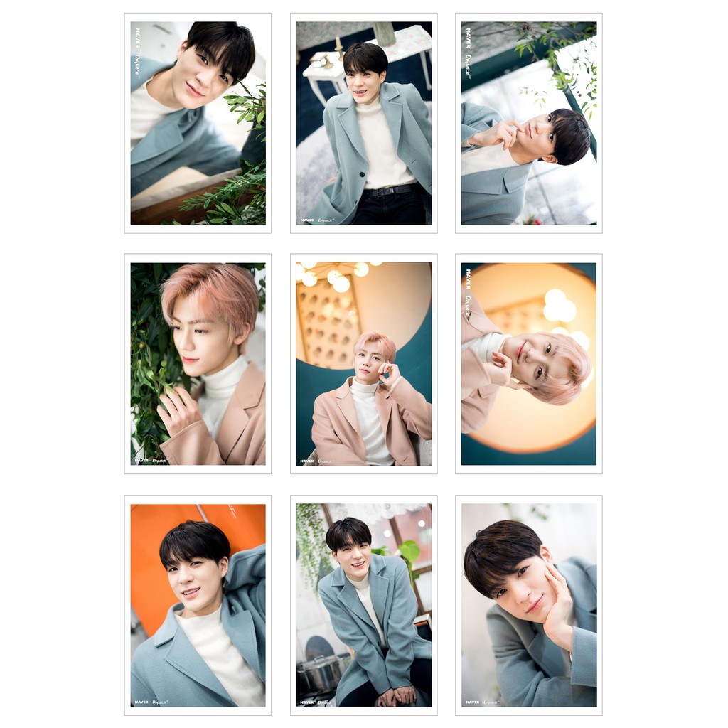 Lomo Card Ảnh JENO &amp; JEAMIN - NCT DREAM ( 18 ảnh)