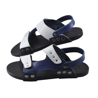 Giày Sandal HM da bò cao cấp HBTX4A