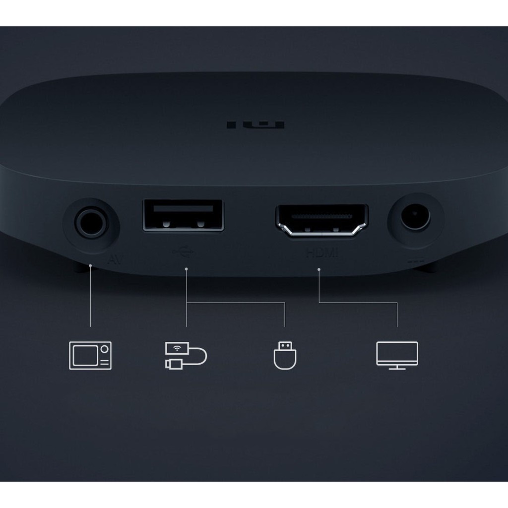 Xiaomi MiBox 4 SE Android TV 1080P