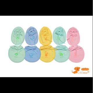 Combo 5 bộ bao tay chân Mintu
