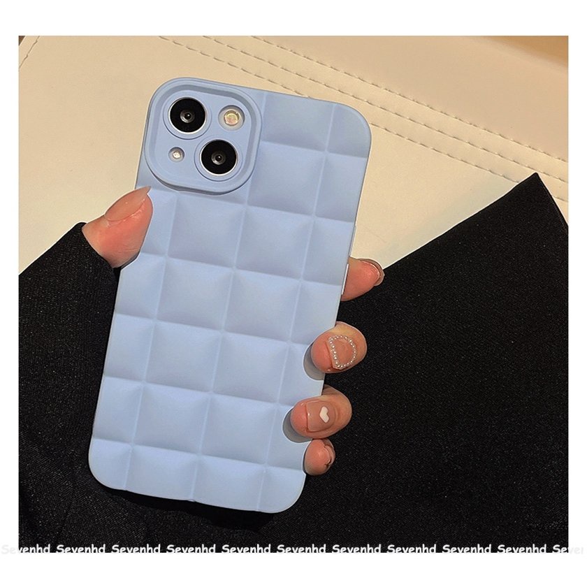 Ốp Điện Thoại Mềm Chống Sốc Màu Trơn Đơn Giản Cho iPhone 13 12 11 Pro Max Xs Max Xr X 7 8 6 6s Plus