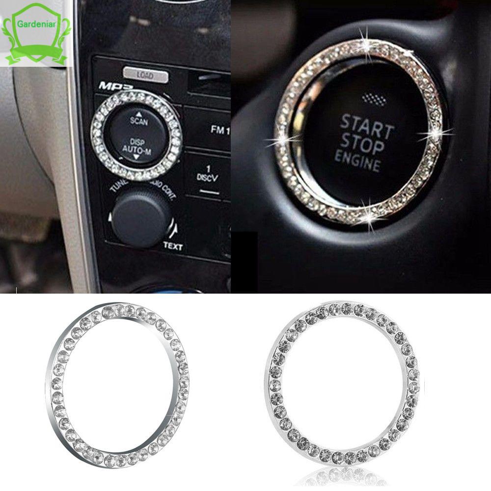 Vòng Công Tắc Khởi Động Trang Trí Xe Hơi Mới|Kim Cương Thời Trang SUV Bling