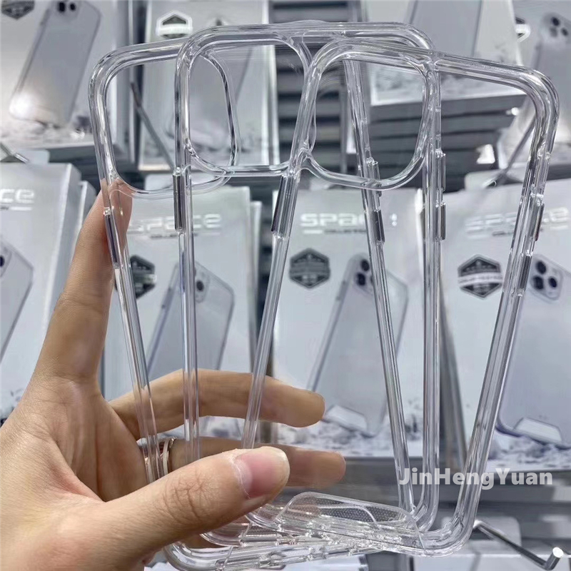 Ốp Điện Thoại Silicone Trong Suốt Chống Rơi Cho IPhone12 11 Pro X XS Max XR 6 6S 7 8