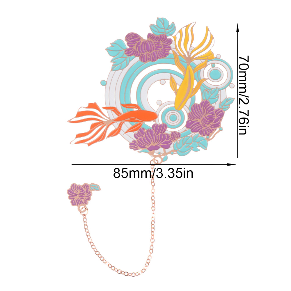 Kẹp Giấy Hình Dấu Hỏi Phong Cách Trung Hoa