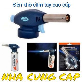 [FREESHIP] Đèn khò gas 1300 độ bằng đồng nguyên khối độ bền cao - đèn khò ga mini - khò lửa mini