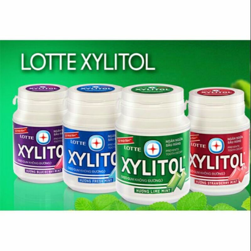 ✅ KẸO LOTTE XYLYTOL