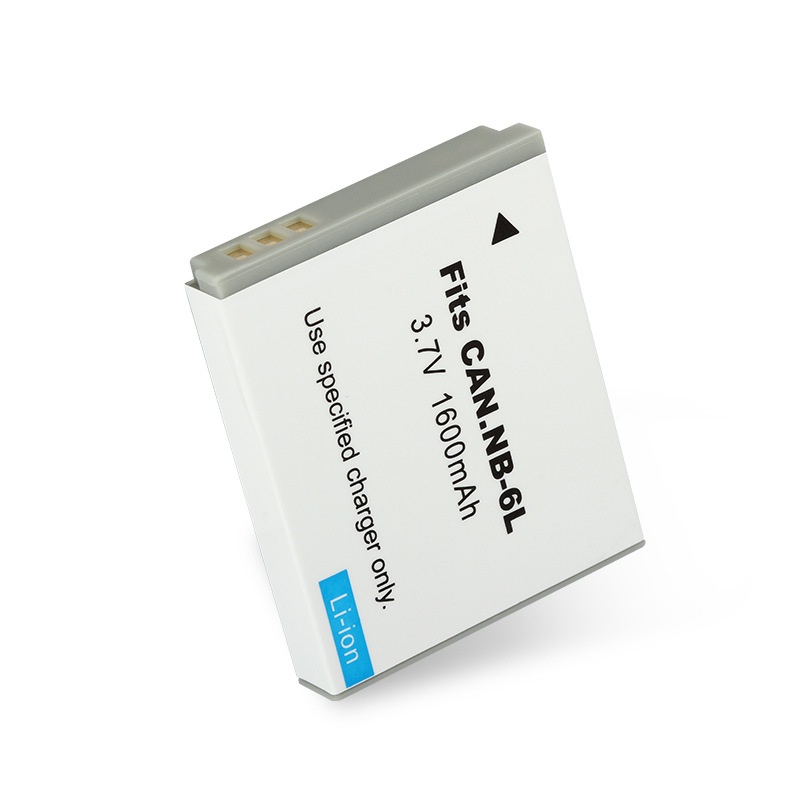 PIN MÁY ẢNH CANON NB-6L 3.7V 1600mAh, DÀNH CHO CANON POWERSHOT D10, D20, ELPH 500, S90, S95, SD1200 IS, SD1300 IS, SD350