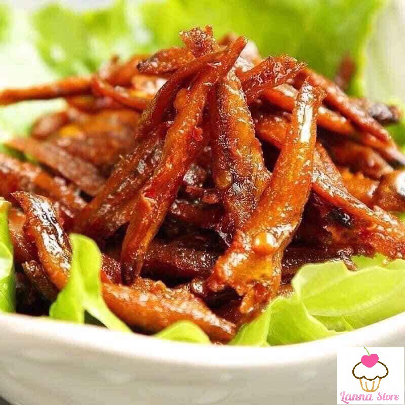Cá cơm cay Vua Hài mới TQ Hoàng Bột - 12g