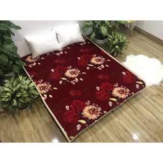 Thảm nhung giường ngủ cao cấp