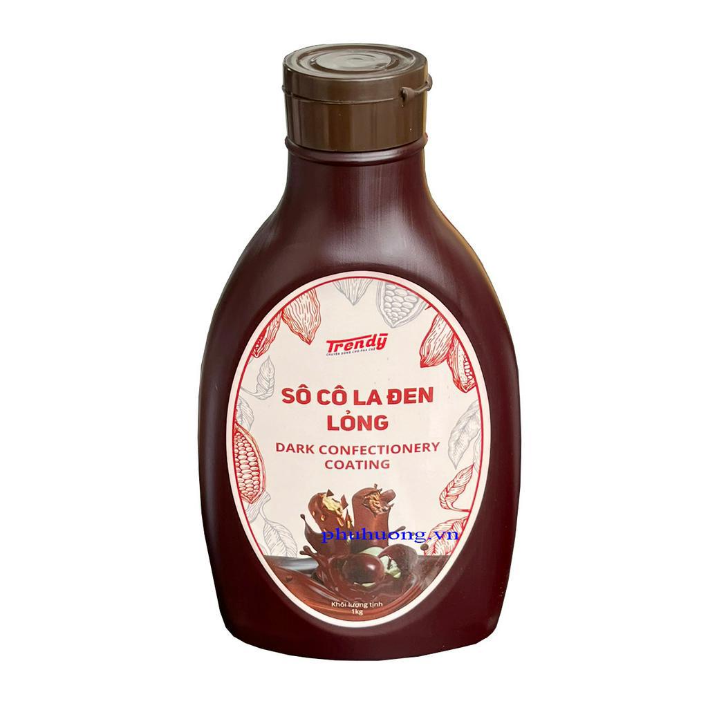 Sốt SOCOLA GIÒN Trendy chai 1kg, kết hợp với kem, trà sữa siêu hot