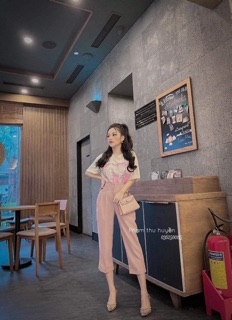 Sét áo cotton+ quần bagyy