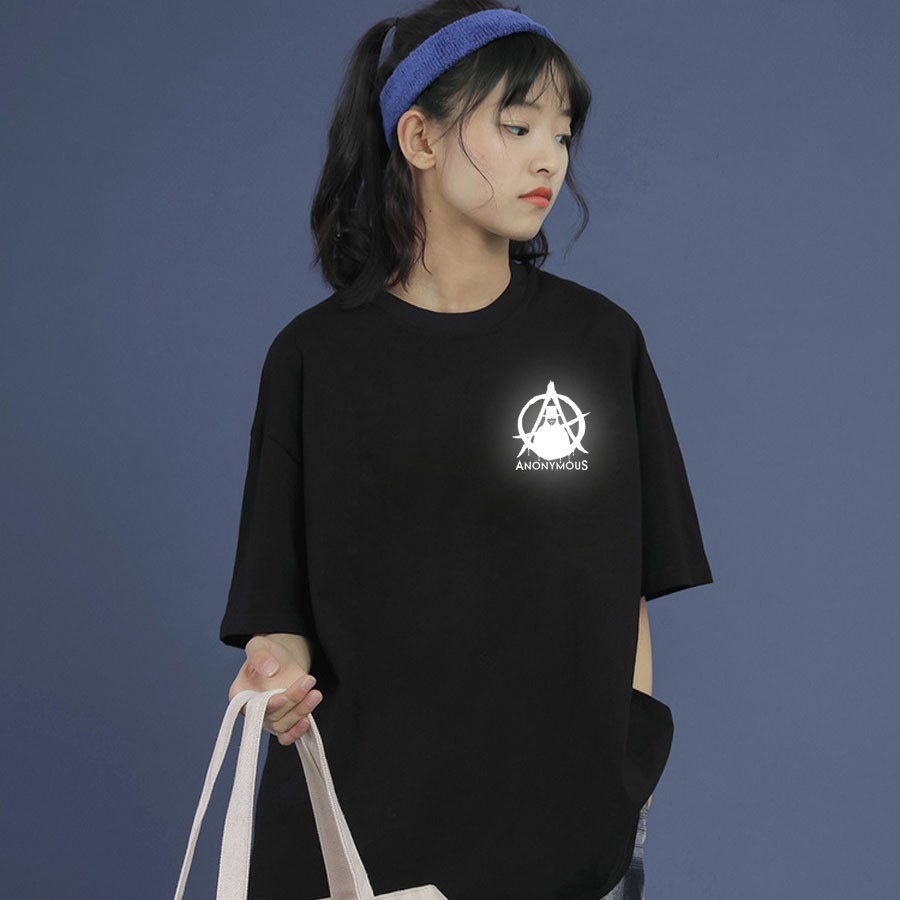 ÁO THUN PHẢN QUANG TAY LỠ NAM NỮ HACKER