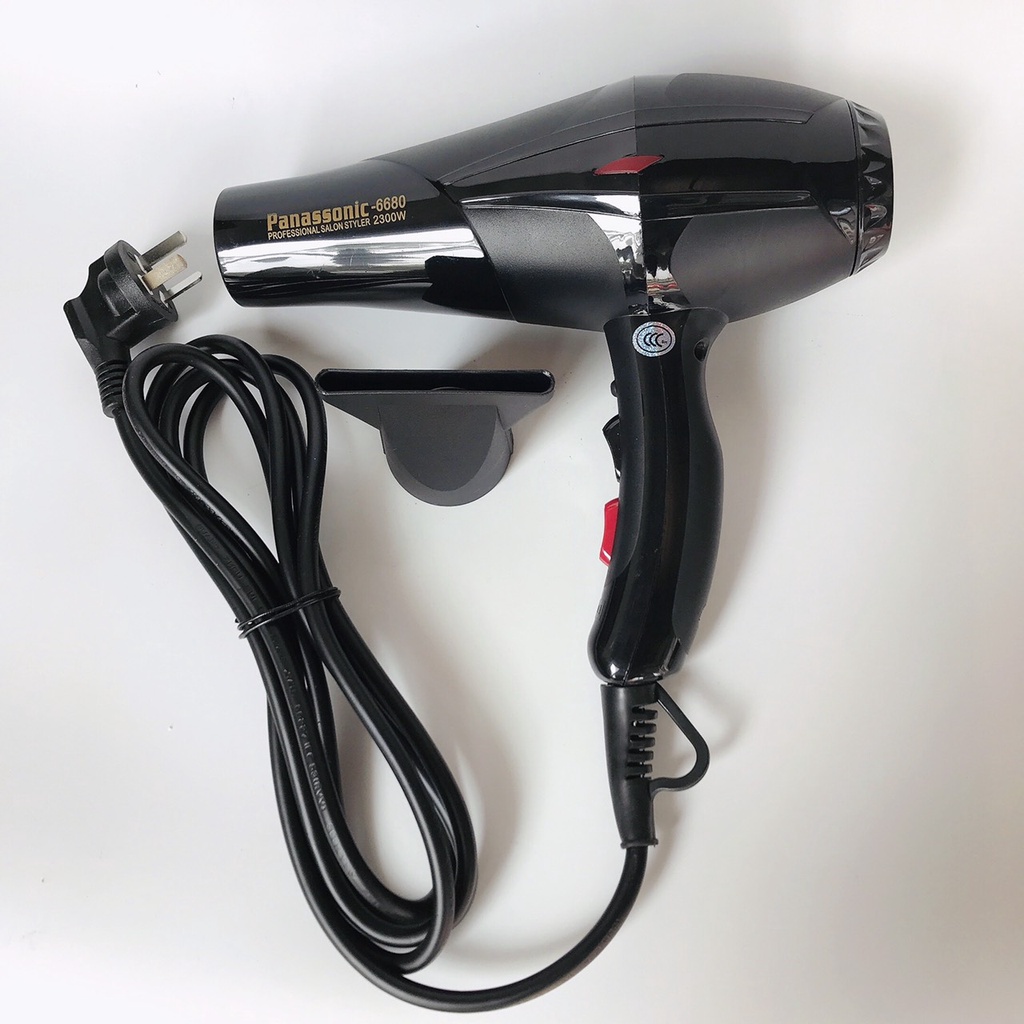 Máy Sấy Tóc PANASSONIC  Hàng Chuẩn SaLon 6668 - 6680Cao Cấp 2300w Máy Khỏe Siêu Bền Có 2 Màu