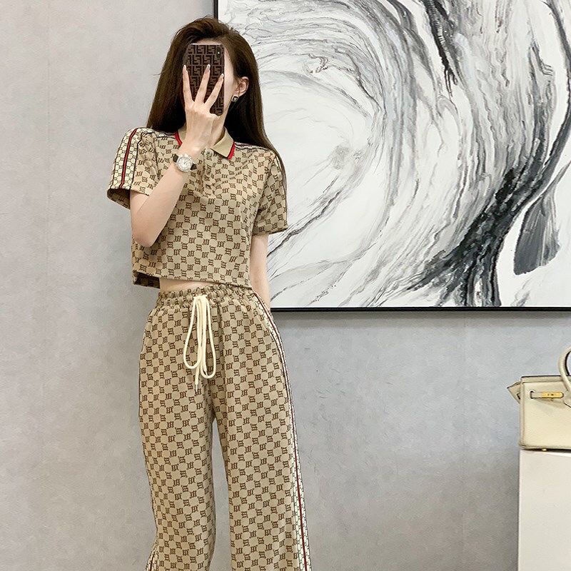 Bộ Quần Áo Hai Món Thời Trang Cao Cấp Mùa Hè 2022