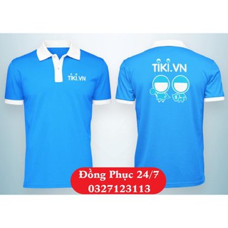 Áo Thun Nhân Viên Giao Hàng - Đồng Phục Doanh Nghiệp Theo Yêu Cầu [ FREE Thiết Kế]