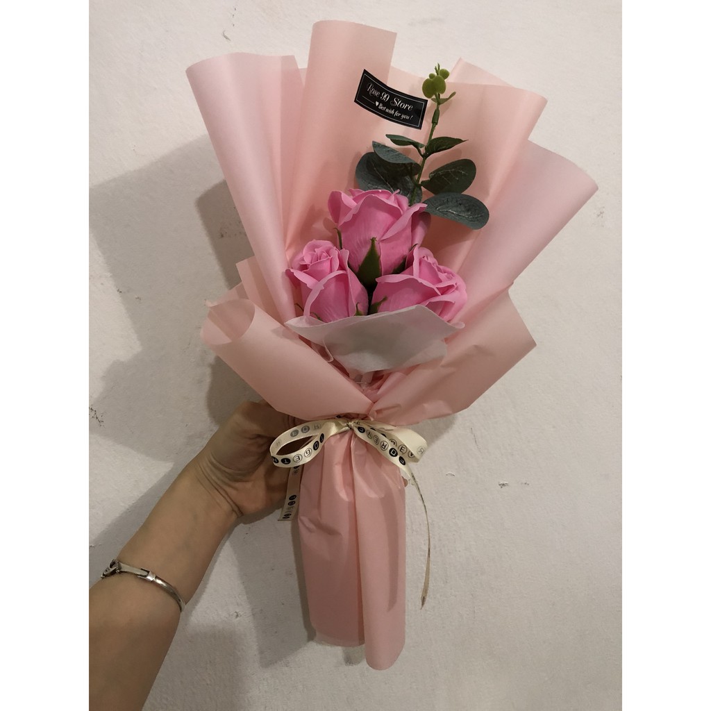 Sỉ Bó Hoa 3 bông. (Sỉ từ 10 bó) | BigBuy360 - bigbuy360.vn