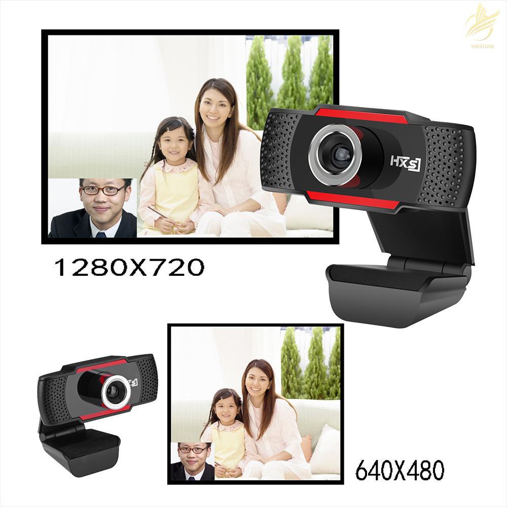 Webcam Âm Thanh Sống Động Yins Hxsj S30 720p Cao Cấp | BigBuy360 - bigbuy360.vn