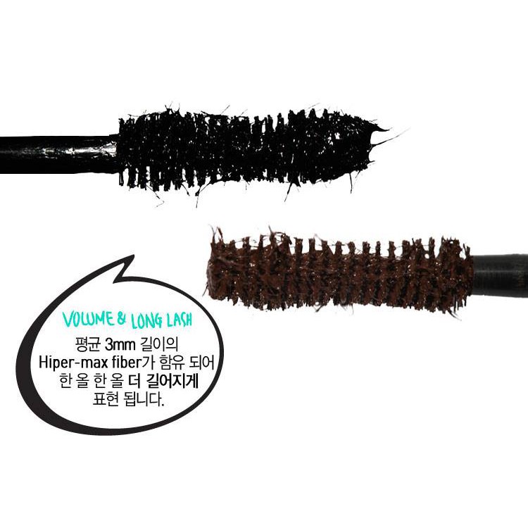 MASCARA CHẢI MI SIÊU ĐẸP CLIO SLIM - TECH CURLING CARA BLACK NHẬP KHẨU CHÍNH HÃNG - 4446