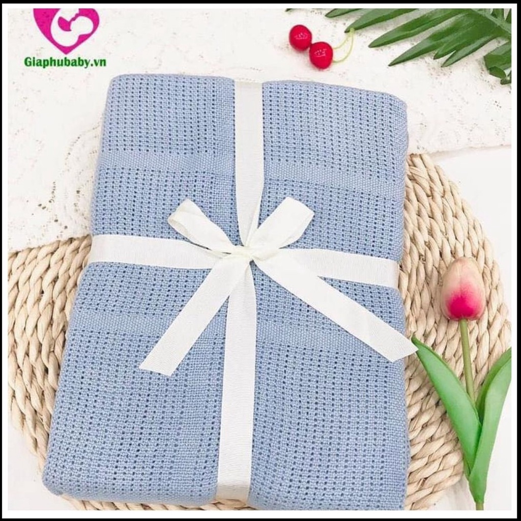 Chăn lưới cao cấp Mom Trusted chính hãng 120 x 150cm