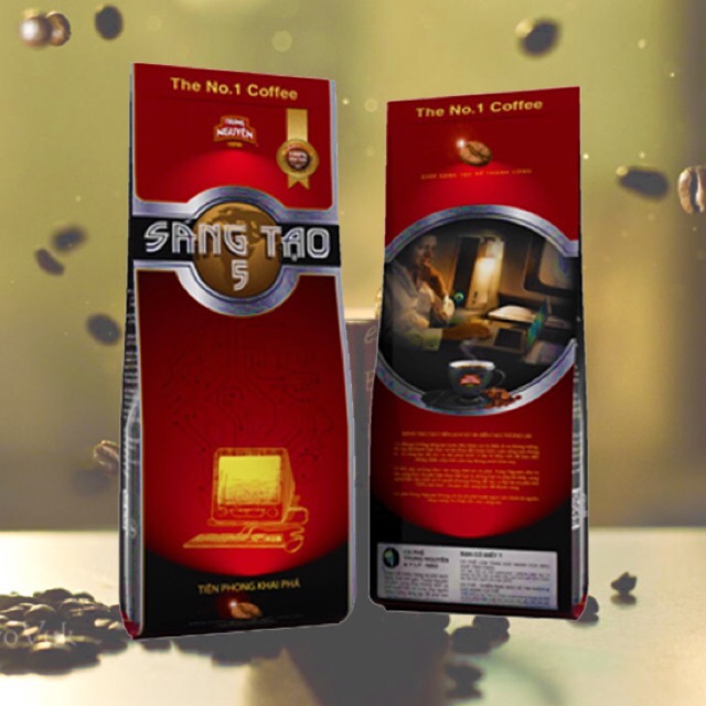 CAFE Sáng tạo 5 Trung Nguyên 340 gram LOẠI ĐẶC BIỆT