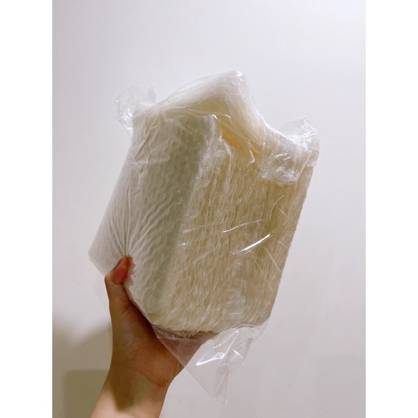 [Có clip] Bánh tráng cuốn Tây Ninh dẻo không cần nhúng nước hong gió thoải mái 1kg OBC
