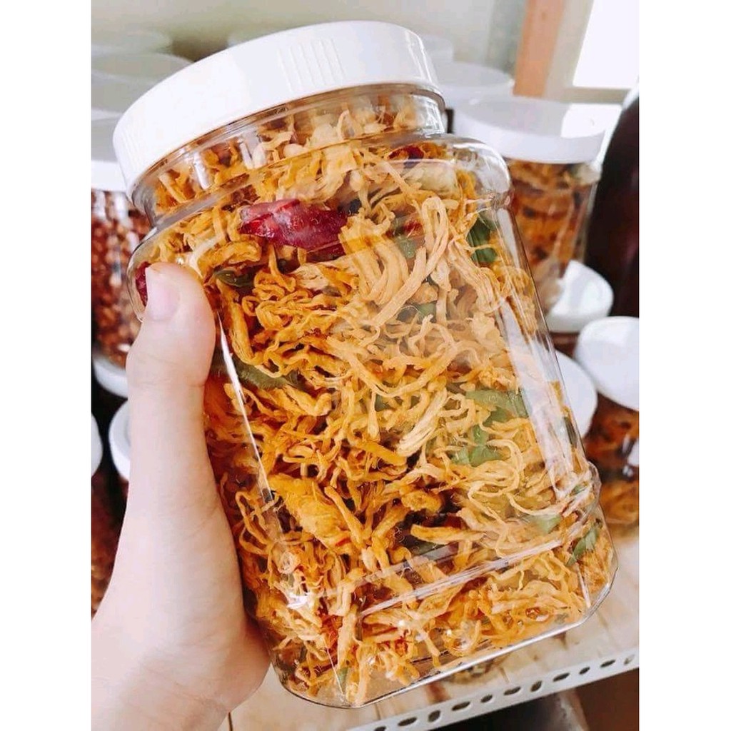 1KG KHÔ GÀ LÁ CHANH LOẠI 1 - Trai Đẹp Snack