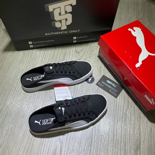 [CHÍNH HÃNG] Giày thể thao PUMA SMASH VULC MULE BLACK