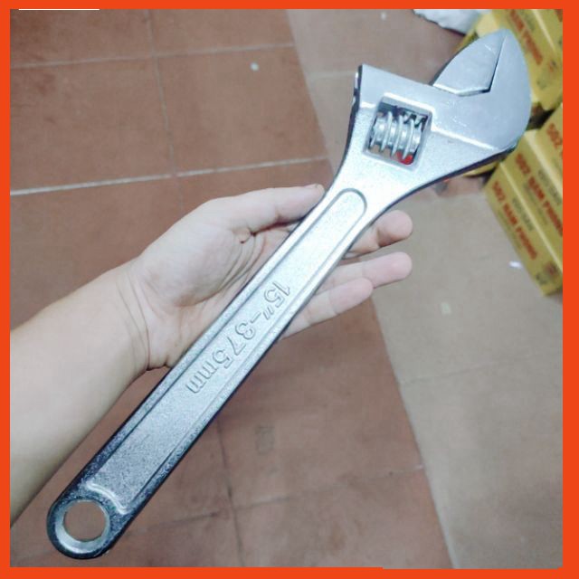 Mỏ lết FORGED STEEL 375mm (15inch)(tmh4770)