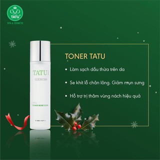 Nước hoa hồng TATU LUXURY ( dạng ủ)