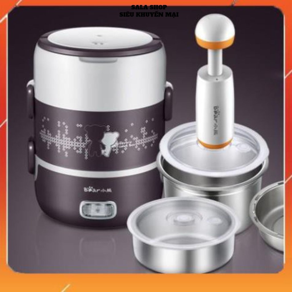 [Giá sập sàn] Hộp cơm cắm điện DFH-S2123, hâm nóng và nấu chín thức ăn nhanh chóng, tiện lợi | BigBuy360 - bigbuy360.vn