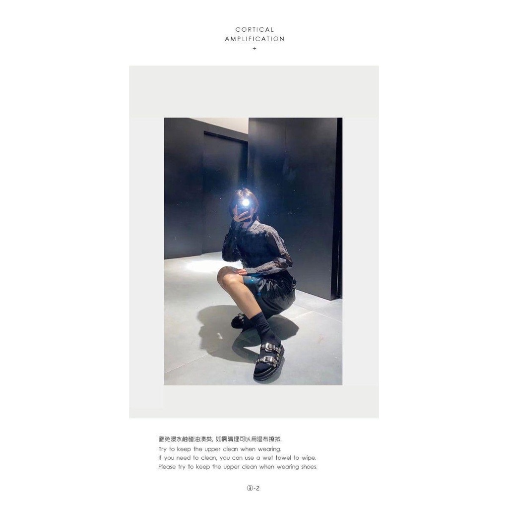 Dép Sandal Đế Bằng Hở Ngón 2022 Phong Cách Mới Dành Cho Nữ